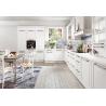 Buy cheap 60 Inch Contrasting Kitchen Island And Cabinets With Lazy Susan Basket from wholesalers