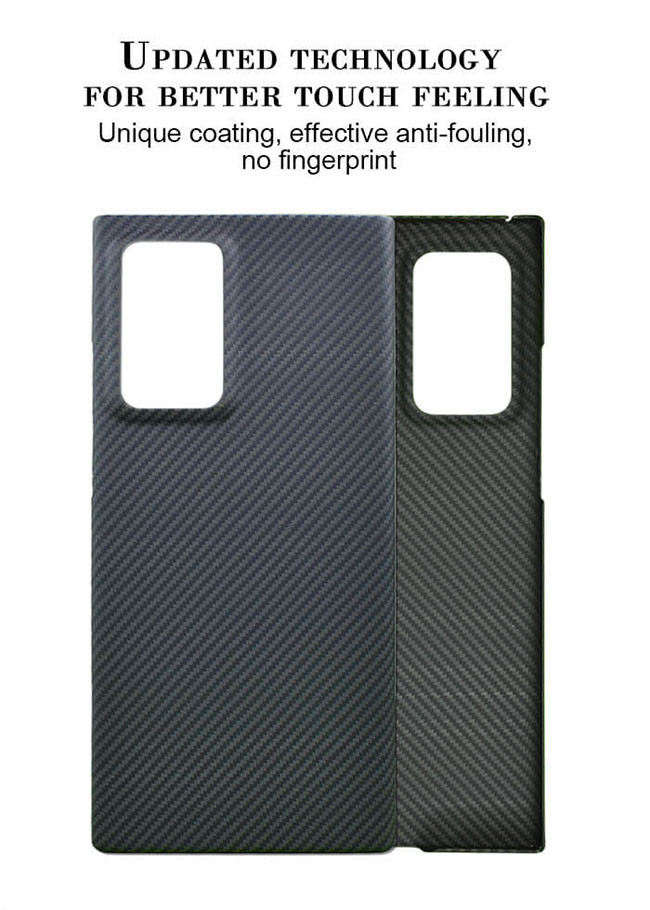 Thin Line Aramid Fiber Samsung Case Protective Note 20 Ultra Carbon Case