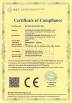 H.Z.M Electronics Co., Ltd Certifications