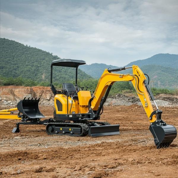 Buy cheap Max Digging Height 8800mm ET110 Multi Terrain Walking Spider Excavator from wholesalers