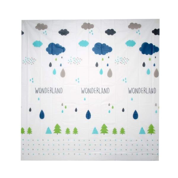 Buy cheap Wonderland Walmart bathroom 70 x 72 inches Disposable shower curtains With Hooks from wholesalers