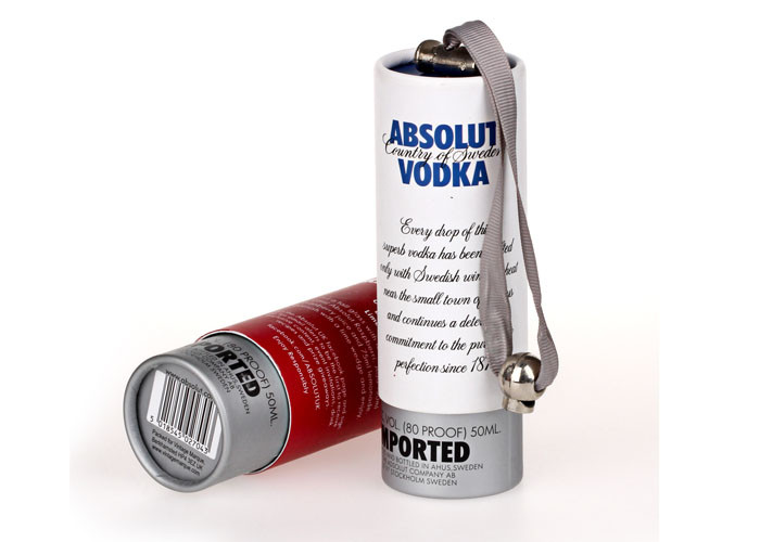 Delicate Handle Paper Tube Packaging Offest Print Mailing Tube