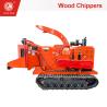 Buy cheap 1-2 Tons/Hour Diesel Powered Wood Chipper Branch Shredder from wholesalers