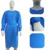 Buy cheap Anti Static Surgical Gown for Gardening Protection Logo Printed Stocked Blue SMS/PP/PP PE Disposable from wholesalers