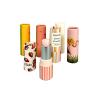 Buy cheap Recyled Lip Balm Tubes Cardboard Cylinder Packaging With Push Tab from wholesalers