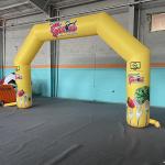 Advertising Inflatable Finish Line Arch