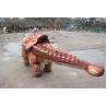 Buy cheap Remote Control Mechanical Animatronic Dinosaur Ride With Soft Silicone Rubber Skin from wholesalers