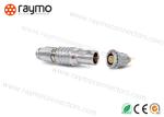 Buy cheap Communication Systems In Line Cable Connector 1B 2 Pins FGA FNA FHA 30 Degree from wholesalers