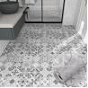 Buy cheap Fireproof PVC Floor Tile Stickers Anti Static Floor Tile Stickers Waterproof from wholesalers