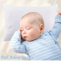Buy cheap Soft Safe All Season Kids Pillow Newborn Pillow Solid Color Breathable With product