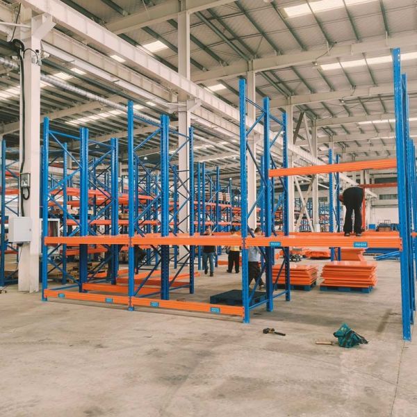 Customized Depth Warehouse Pallet Racking Large Capacity Inventory Storage Racks