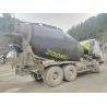 Buy cheap Semi Dry Shotcrete Type 12 Cbm Concrete Mixer Trucks By Zoomlion 2017 from wholesalers