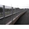 Buy cheap 12.7mmX76.2mm Airport Security Fence from wholesalers