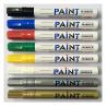 Buy cheap Water resistant Paint pens for rock painting, stone, ceramic, glass, wood, metal & more Set of 12pcs from wholesalers