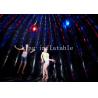 Buy cheap Custmized Size Kids Adults PVC Tarpaulin Inflatable Disco Dome With LED For Rental from wholesalers