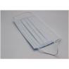 Buy cheap Latex Free Disposable Earloop Face Mask Comfortable Wearing Skin Friendly from wholesalers