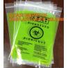 Buy cheap printing plastic biohazard PE Zipper Specimen Bags, Zip Top Biohazard Bags, Bio Harzard Specimen Bags/Medical Waste Bioh from wholesalers