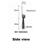 Professional Aluminium Door Brush Strip For Waterproof Windproof