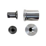 Lamp Parts Hardware Brass Machined Aluminum 7075 Part Machining High Precis