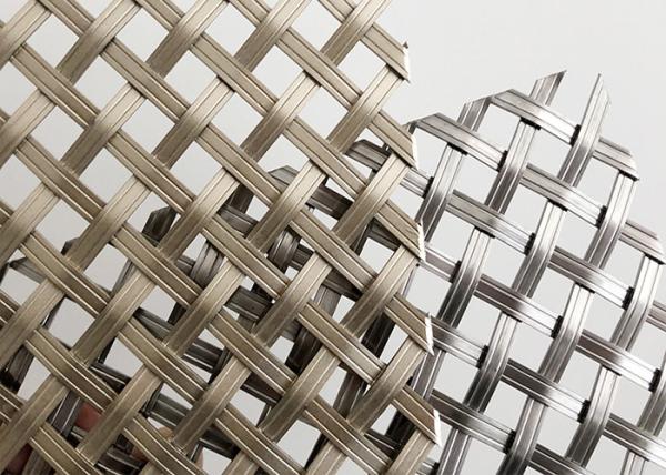 Buy cheap Anodizing Stainless Steel Architectural Mesh Corrosion Resistant from wholesalers