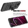 Buy cheap Shockproof 3 In 1 Phone Case , Heavy Duty Rugged Case Anti Slip Kickstand Belt Clip from wholesalers
