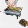Buy cheap Easy Carry Folded Portable Bbq Grill Smokeless Infrared Gas Heater Barbecue Outdoor Oven from wholesalers