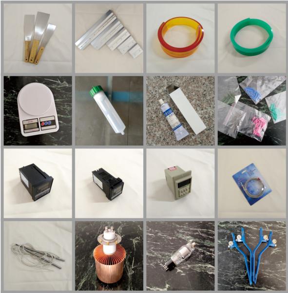 Buy cheap Printing Machine Of Common Tool Accessories Used For Embossing Ink Stamp from wholesalers