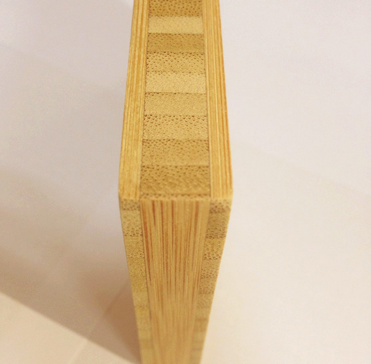 Engineered Natural Bamboo 4x8 Sheets Laminated Lumber plywood