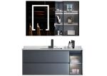 MDF boards Bathroom Basin Units , ISO9001 Bathroom Single Sink Vanities