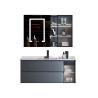 Buy cheap MDF boards Bathroom Basin Units , ISO9001 Bathroom Single Sink Vanities from wholesalers