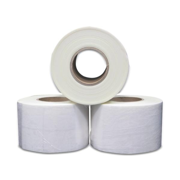 Buy cheap 12V 480V Double Sided Adhesive Clear Film For Laminated Fabric / Microfiber from wholesalers