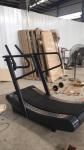 Self-powered commercial treadmill( button screen)