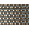 Buy cheap 13ft Woven Painted Bronze Wire Mesh For Building Facade from wholesalers