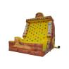 Buy cheap Egyptian Pharaoh Rock Climbing Bounce House , Yellow Inflatable Climbing Mountain from wholesalers