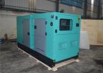 Singel Phase 100KW 125 KVA Silent Diesel Generators For Home Use
