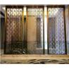 Buy cheap OEM curtain wall panel metal screen stainless steel finish brass color from wholesalers