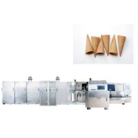 Buy cheap Beverage Factory Crispy ice Cream Cone Wafer Production Line product