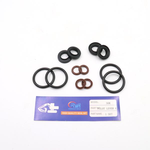 Buy cheap Hydraulic Pilot Valve S6K Excavator Seal Kit Rubber Material from wholesalers