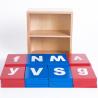 Buy cheap Baby Learning Montessori Wooden Alphabet Tracing Boards from wholesalers
