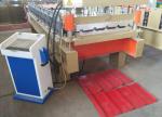 Buy cheap Various Colour IBR Sheet Making Machine 7-12m / Min Working Speed 3 Ton from wholesalers