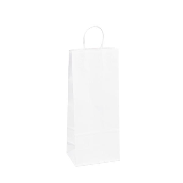 Quality Flexo Printing Handle Paper Bags For Shopping FSC FDA Certification for sale