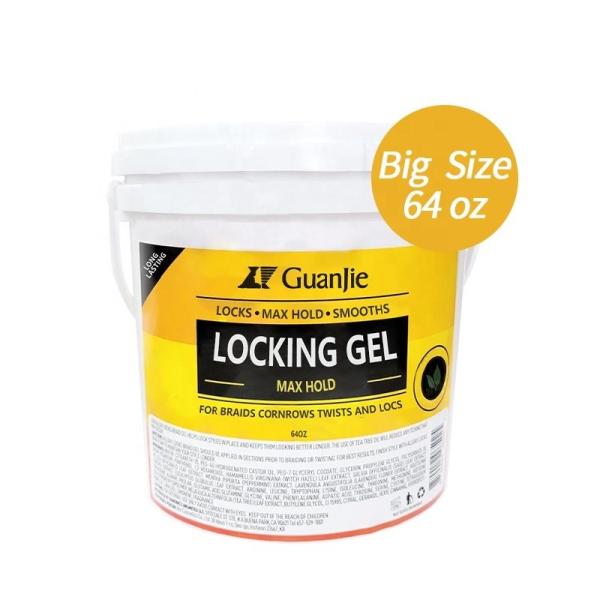 4C Hair Extra Hold Loc Twist Gel Moisturizing No White Residue Custom Logo