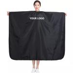 Barber Cape Large Size With Adjustable Snap Closure Waterproof Hair Cutting