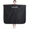 Buy cheap Barber Cape Large Size With Adjustable Snap Closure Waterproof Hair Cutting Salon Cape For Men, Women And Kids Black from wholesalers