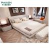 Buy cheap Customize Modern Villa Furniture Bedroom Furniture& Modern Style Bed With Ivory Color from wholesalers