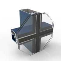 Buy cheap Anodizing Glazed Aluminum Curtain Wall 6063 T5 Aluminium Curtain Walling product
