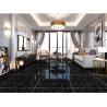 Buy cheap Double Layer Polished Ceramic Floor Tiles Black And White 600*600mm from wholesalers