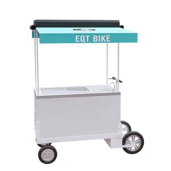 Buy cheap Customized Europe Style Ice Cream Vending Tricycle With 125L Freezer from wholesalers
