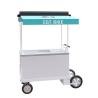 Buy cheap Customized Europe Style Ice Cream Vending Tricycle With 125L Freezer from wholesalers