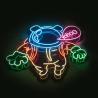 Buy cheap 12V Waterproof RGB Flexible Silicon Neon LED Sign Light for Holiday Party Event Decoration from wholesalers